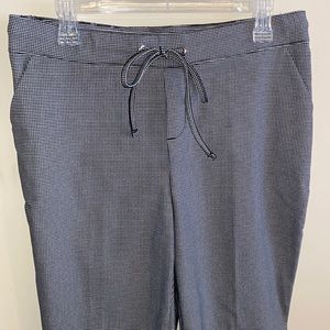 Jules & Leopold Black and White Patterned Pants